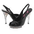 Betsey Johnson Holden Black Patent
