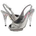 Betsey Johnson Holden Gunmetal Leather