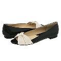 MICHAEL Michael Kors Gaby Flat White/Black