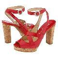 MICHAEL Michael Kors Darrien Ankle Strap Red
