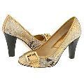 MICHAEL Michael Kors Tiara Pump Gold Snake