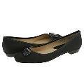 MICHAEL Michael Kors Jewel Flat Black Satin