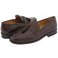 Johnston & Murphy Crowley Tassel Dark Brown Deer w/ Dark Brown Italian Calf