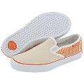 Circa Lopez 50 Slips W Orange/Cream/White Stripes