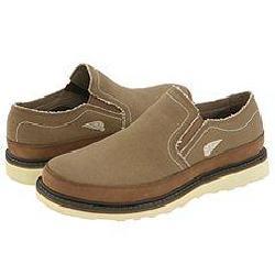 Red Wing Shoes RW Lounger Walnut Canvas & Full Grain Leather