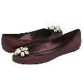 Nine West Fantazy Burgundy Leather