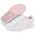 Adio Kids Snap (Toddler/Youth) White/Pink Motif