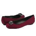 Nine West Venato Pink / Black Satin