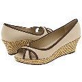 Naturalizer Islander Natural Canvas w/ Saddle Tan Piping