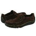 Timberland Nawlins Slip-On Dark Brown Scratched Nu(Size 13/13.5 D - Medium)