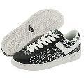 Pony Topstar Lo Black/White/White