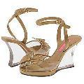 Betsey Johnson Sailor Gold Satin