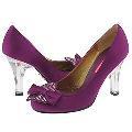 Betsey Johnson Slinky Purple Satin
