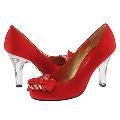 Betsey Johnson Slinky Red Satin