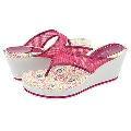 BCBGirls Rylie Brite Pink Diamond Mesh / Brite Pink Patent