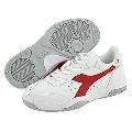 Diadora Heritage Maverick White/Dark Red
