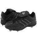 Adidas Spinner 8 Low Black/Black/Metallic Silver(Size 8 D - Medium)
