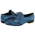 BRUNOMAGLI Royota Blue Brush Off Calf