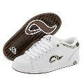 Adio Avery W White/Chocolate Plaid