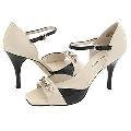 AK Anne Klein Abey Ivory/Black Leather