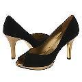 AK Anne Klein Esteria Black Suede