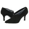 AK Anne Klein Rosemar Black Suede