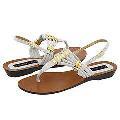 Steven Allison White Leather