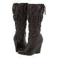 Jessica Simpson Fisper Saddle Western Leather