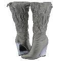 Jessica Simpson Fisper Bolt Metallic Leather