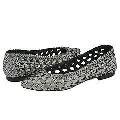 Anne Klein New York Andrika Gunmetal Metallic Nappa