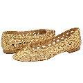 Anne Klein New York Andrika Gold Metallic Nappa