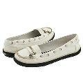 Rocket Dog Zipper White Patent-100