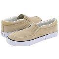 Polo Ralph Lauren Brisbane II Slip On Khaki Washed Canvas/Navy Polo Player