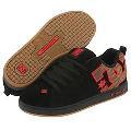 DC Court Graffik SE W Black/Athletic Red