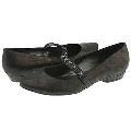 Soho Lab Shirley Pewter Metallic Leather