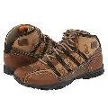Skechers Extract Brown Oily Leather