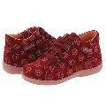 Naturino 978 (Infant/Toddler) Bordo W Pink Suede