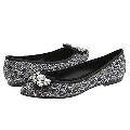 Via Spiga Bosh Grey Glitter