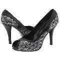 Via Spiga Dory Grey Glitter