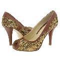 Via Spiga Dory Gold/Cigar