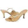 Donald J Pliner Jelo Beige Mesh Elastic/Beige Nappa Wash