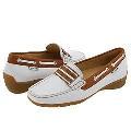 Mephisto Neimy White / Tan Smooth