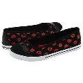 Vans Dommie W (Kiss Me) Black/Fiery Red