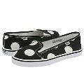 Vans Kids KVD (Toddler/Youth) Medium Dots Black/True White