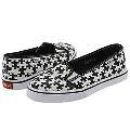 Vans Kids KVD (Toddler/Youth) Puzzling Black/True White