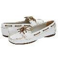 Sperry Top-Sider Softie Moc 2-Eye White Patent
