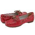 Sperry Top-Sider Softie Moc 2-Eye Red Patent
