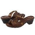 Clarks Tobago Mid Brown Leather