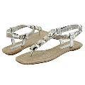 BCBG Max Azria Paley Silver / Natural
