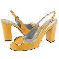 Via Spiga Jade Yellow Patent